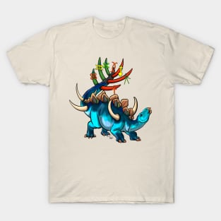 TWD HoliDinos: Kwanzaa Kentrosaurus T-Shirt